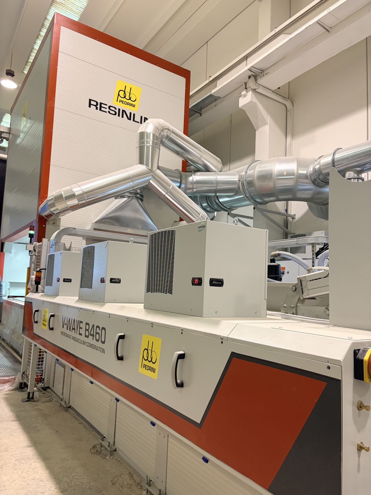 Forno V-Wave: microonde e sottovuoto combinati