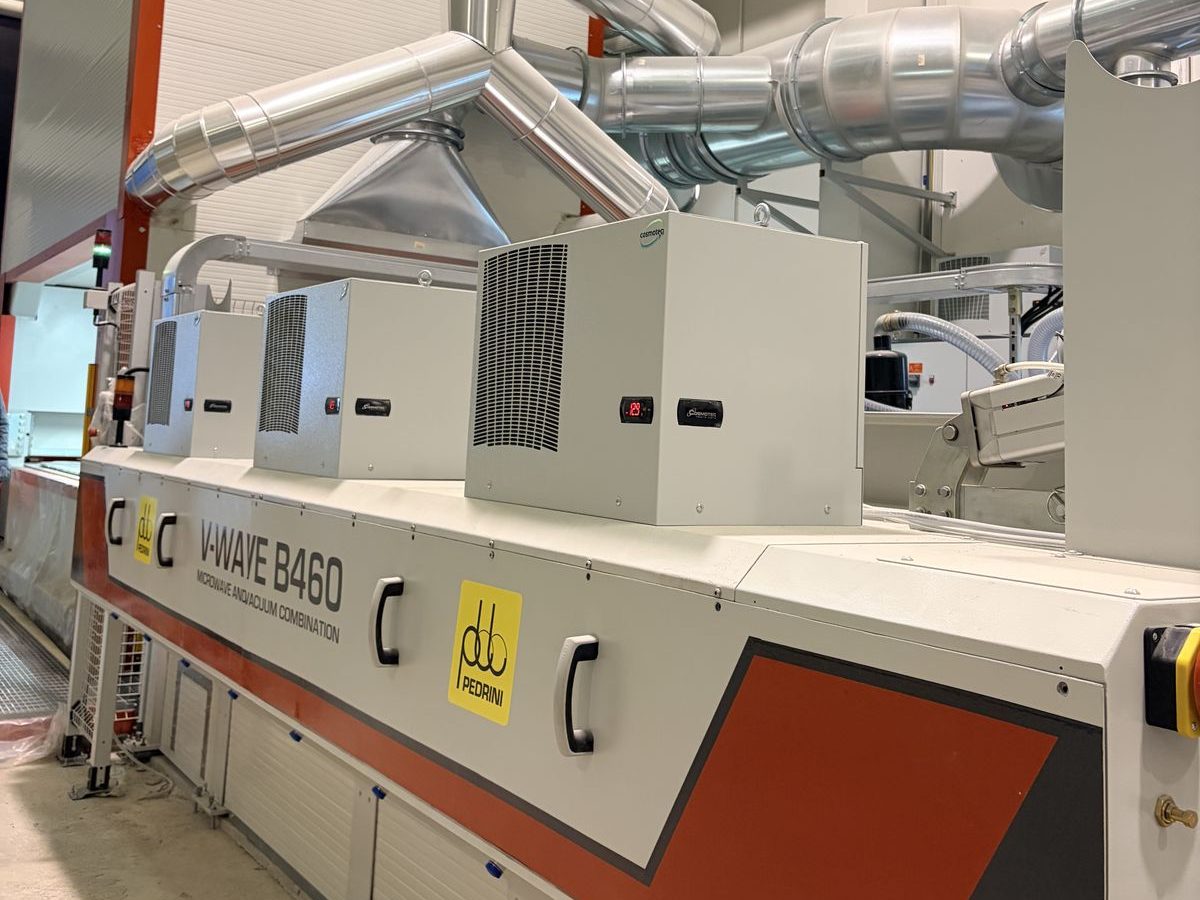 Forno V-Wave a microonde e sottovuoto